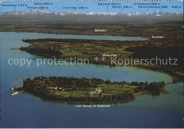 Insel Mainau Staad Universitaet Konstanz