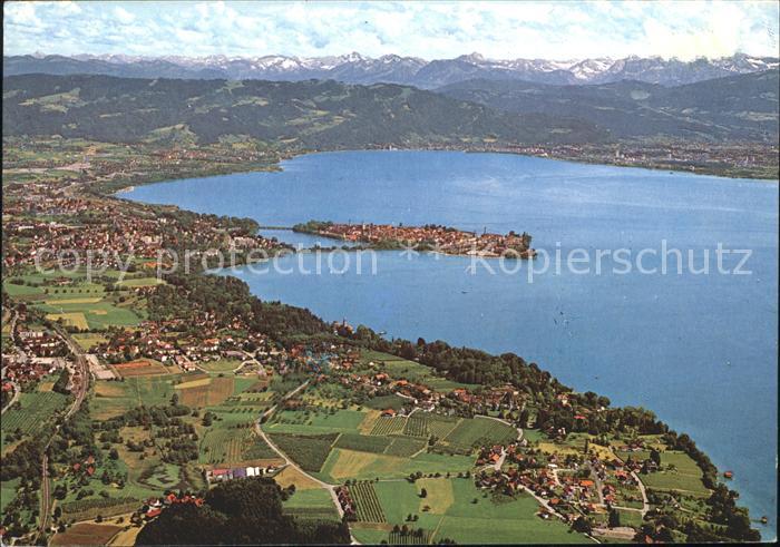 Lindau Bodensee Bregenzer Bucht