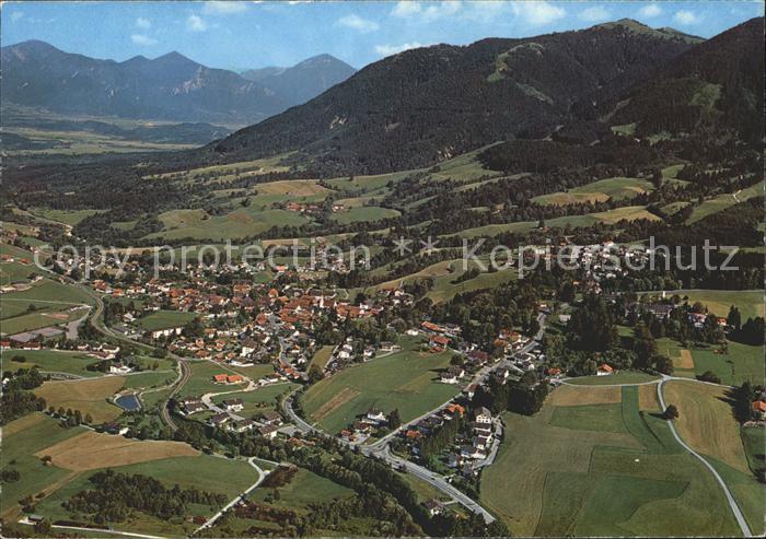Bad Kohlgrub Loisachtal Heimgarten Simetsberg Hoernle Fliegeraufnahme