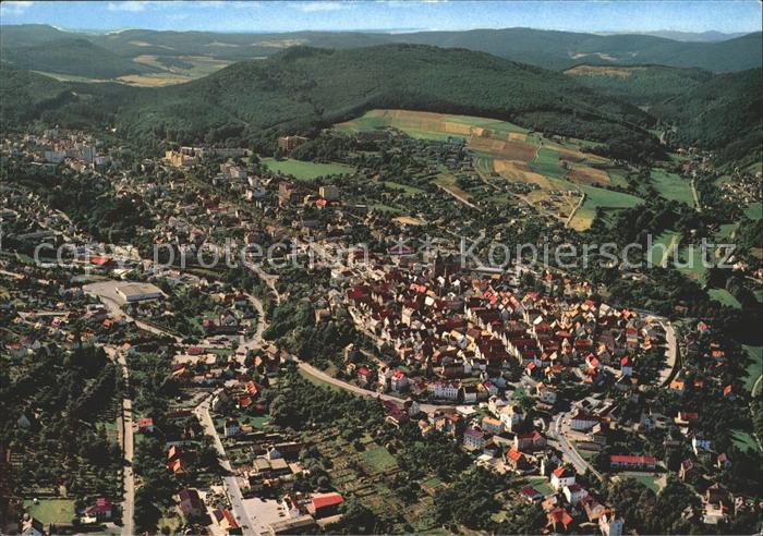 Bad Wildungen Fliegeraufnahme
