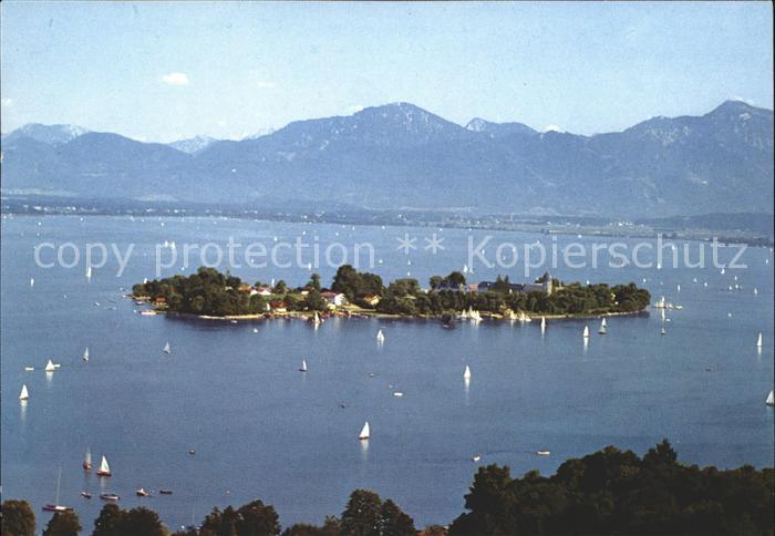 Fraueninsel Chiemsee Hochgern Hochfelln