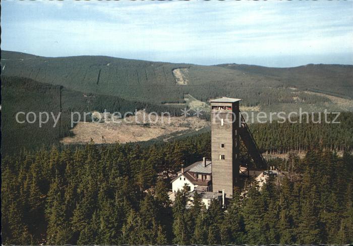Braunlage Harz Wurmbergschanze Wurmbergbaude