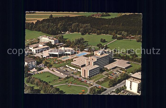 Bad Fuessing Klinik Niederbayern Rehabilitationskrankenhaus Fliegeraufnahme