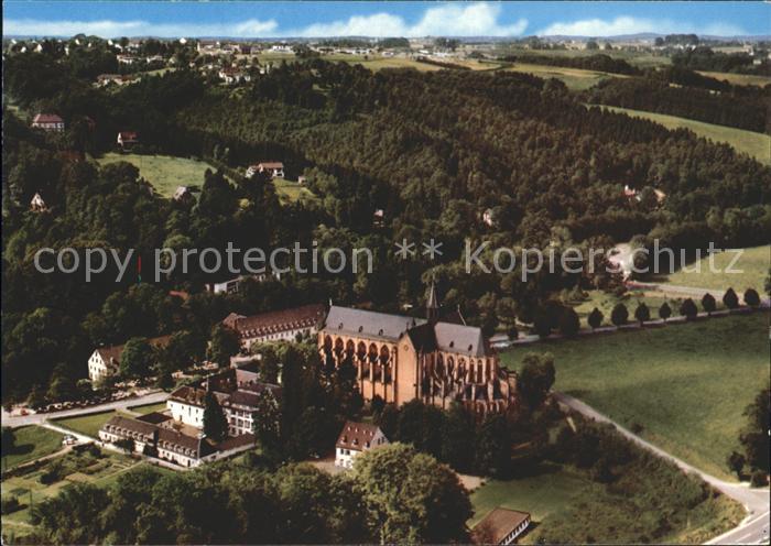 Altenberg Rheinland Altenberger Dom Fliegeraufnahme