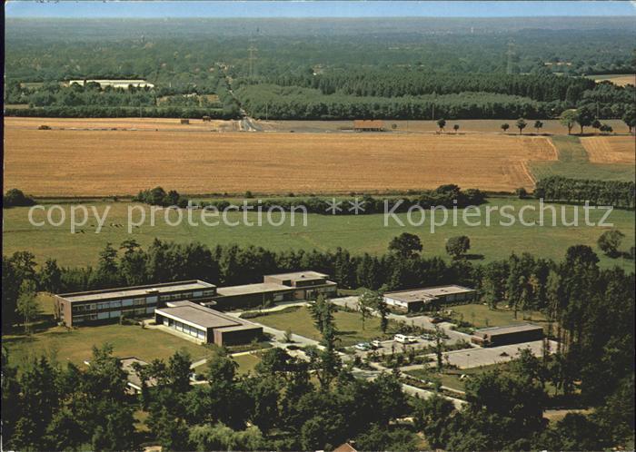 Ahrensburg Haus Eichkratt Fliegeraufnahme