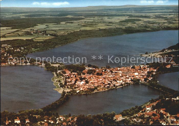 Ratzeburg Schleswig-Holstein Fliegeraufnahme