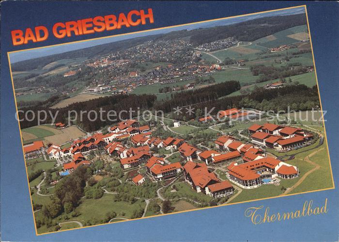 Bad Griesbach Rottal Thermalbad Fliegeraufnahme