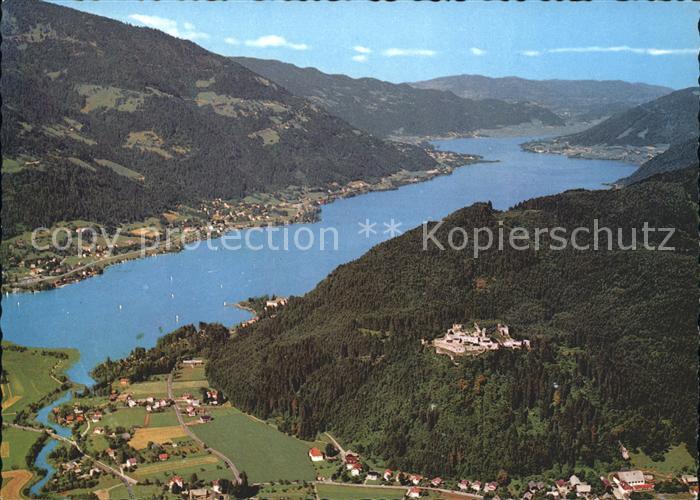 Ossiachersee Burgruine Landskron