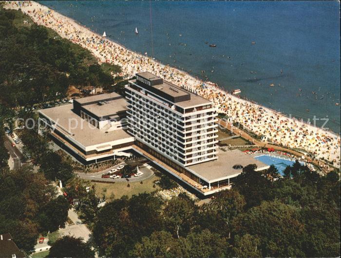 Timmendorfer Strand Hotel Maritim Kongresshalle Fliegeraufnahme
