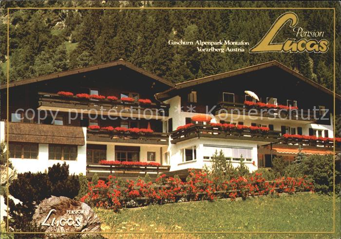 Gaschurn Vorarlberg Pension Lucas