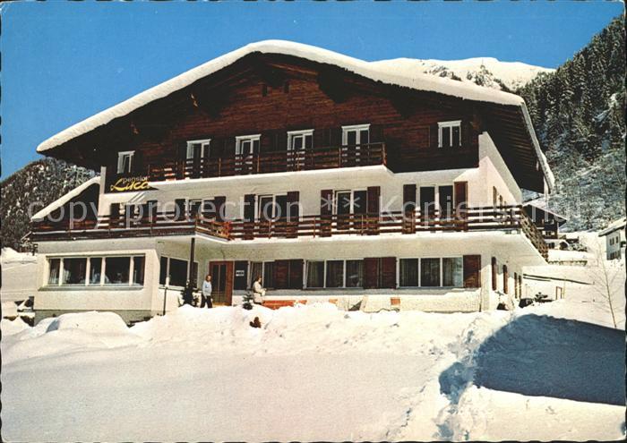 Gaschurn Vorarlberg Pension Lucas
