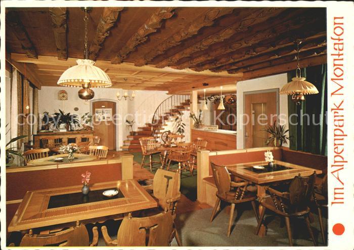 Gaschurn Vorarlberg Montafon Pension Lucas Restaurant