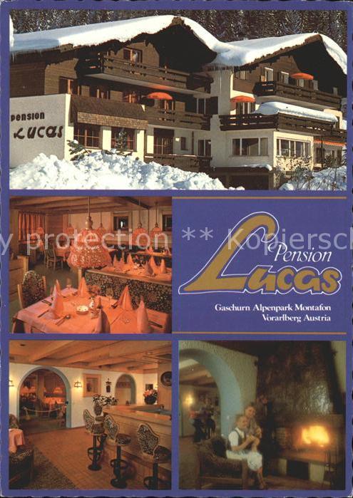 Gaschurn Vorarlberg Pension Lucas Alpenmark Montafon