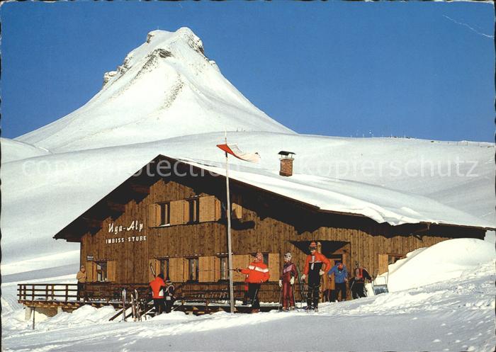 Damuels Vorarlberg UGA-Alp-Restaurant
