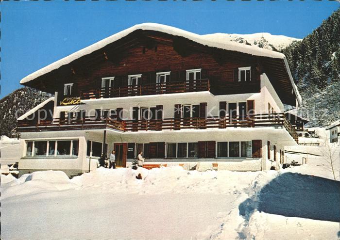 Gaschurn Vorarlberg Pension Lucas