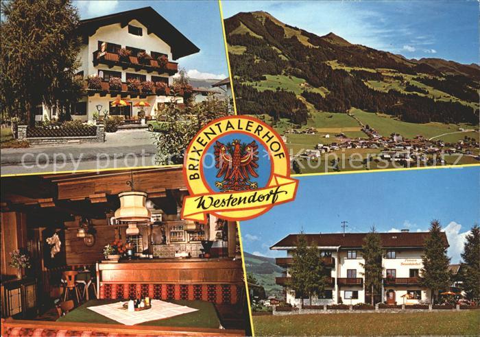 Westendorf Tirol Pension Brixenthalerhof