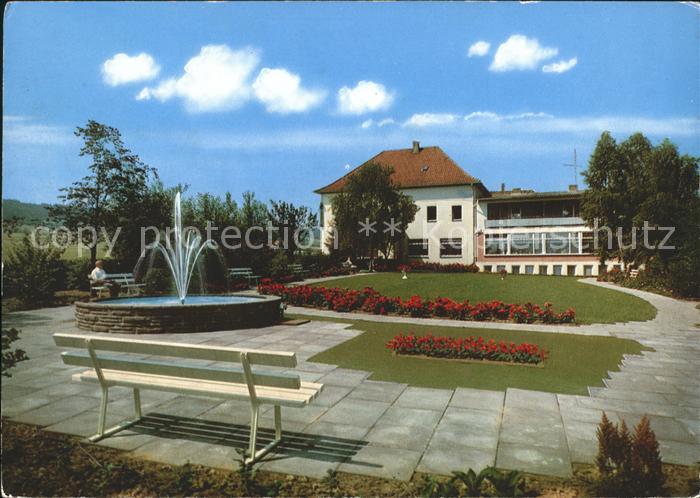 Preussisch Oldendorf Boerninghausen Hotel-Pension Immenheim