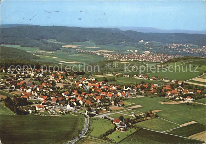 Bad Pyrmont Fliegeraufnahme