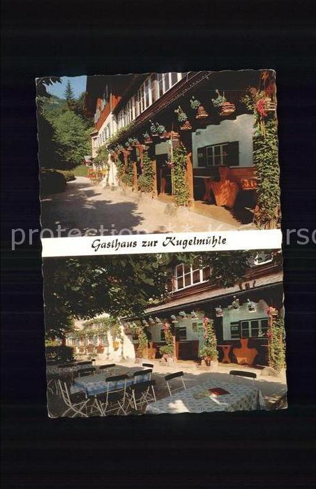 Marktschellenberg Gasthaus-Pension Kugelmuehle