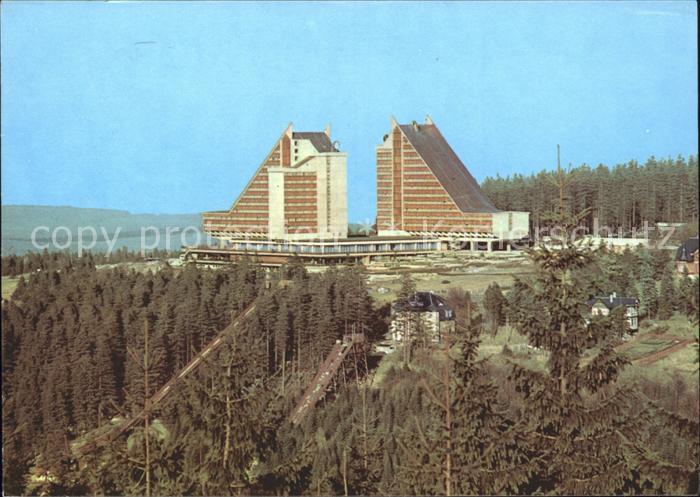 Oberhof Thueringen Interhotel Panorama
