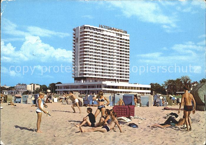 Rostock-Warnemuende Hotel Neptun