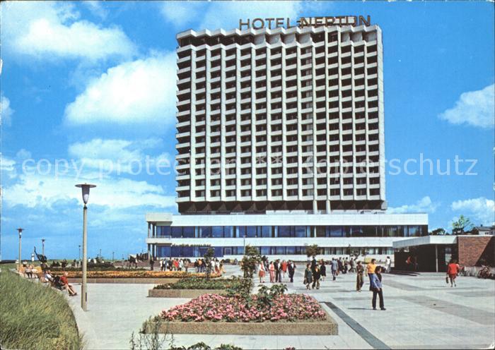 Rostock-Warnemuende Hotel Neptun