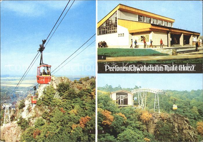 Thale Harz Seilbahn Bergstation