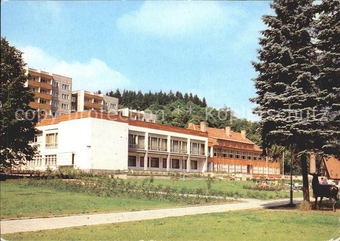 Harzgerode Alexisbad Ferienheim Geschwister Scholl