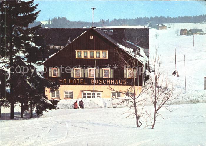 Muehlleithen Klingenthal HO-Hotel Buschhaus