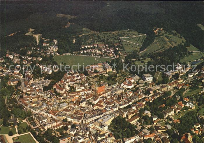BADEN-BADEN BW Fliegeraufnahme
