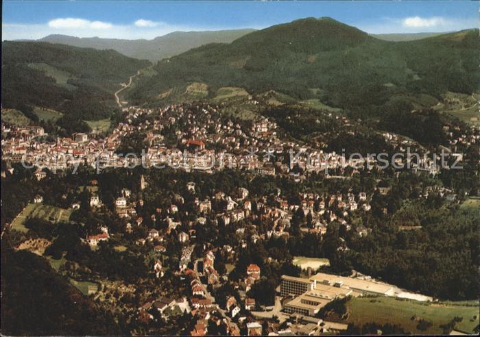 BADEN-BADEN BW Suedwestfunk-Studios Fliegeraufnahme