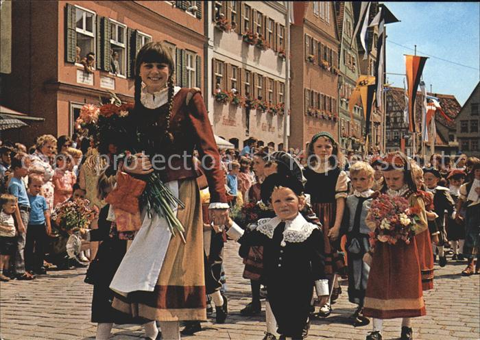 Dinkelsbuehl Kinderlore