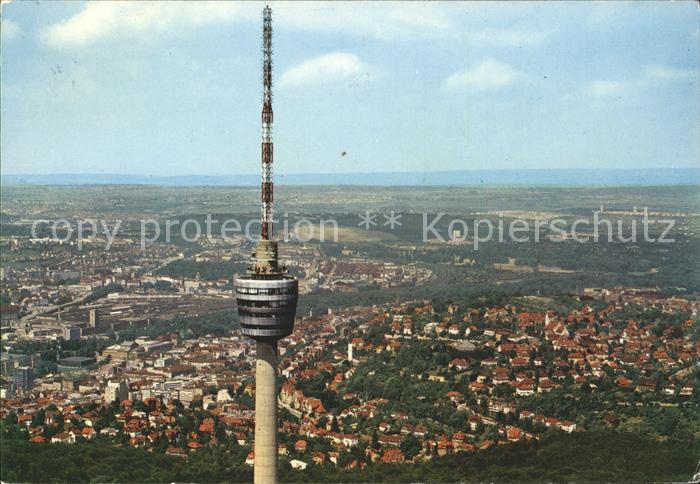 STUTTGART  CITY Fernsehturm
