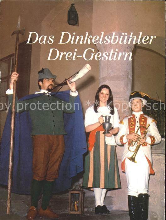 Dinkelsbuehl Dinkelsbuehler Drei-Gestirn