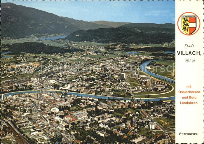 Villach Kaernten Ossiachersee Burg Landskron