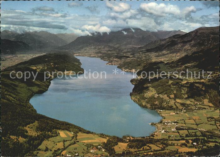 Millstaettersee Kreuzeck Reisseckgruppe