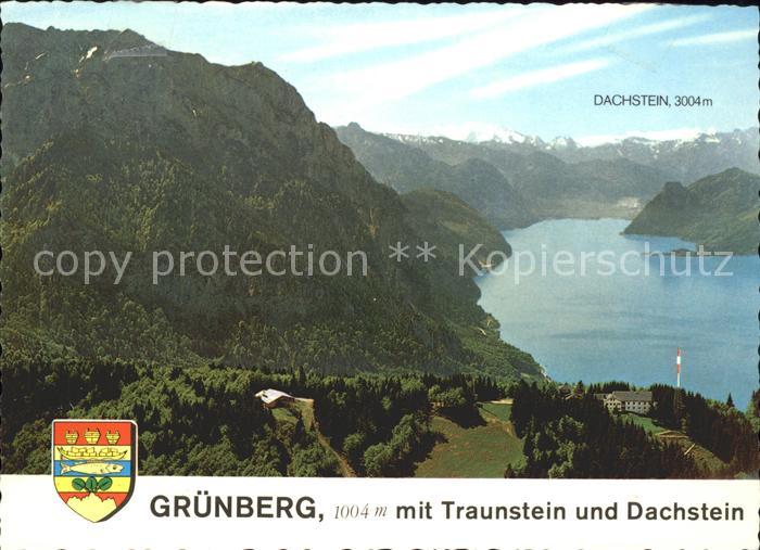 Gmunden Salzkammergut Gaestehaus Gruenberg Traunstein Dachstein