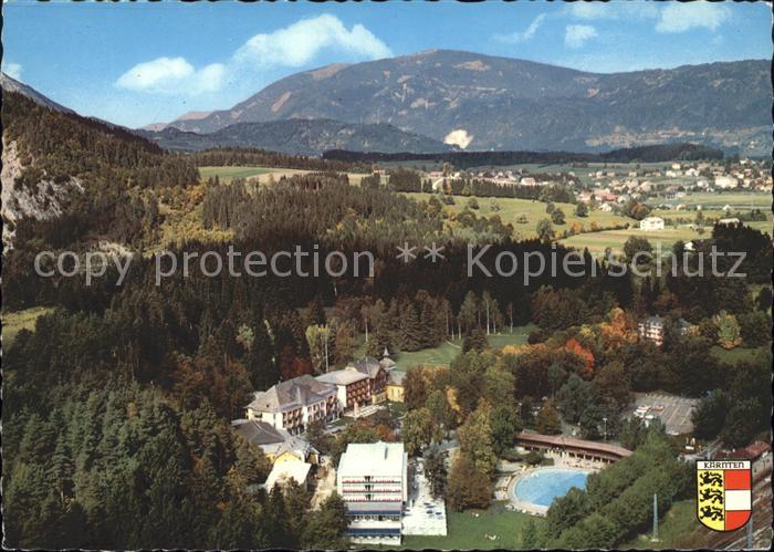 Villach Kaernten Fliegeraufnahme