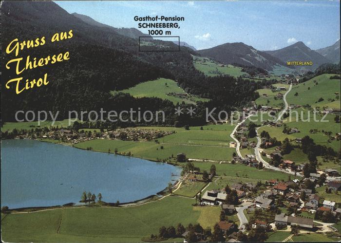 Thiersee Fliegeraufnahme