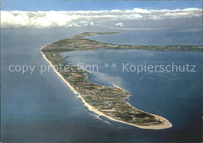 Insel Sylt Fliegeraufnahme