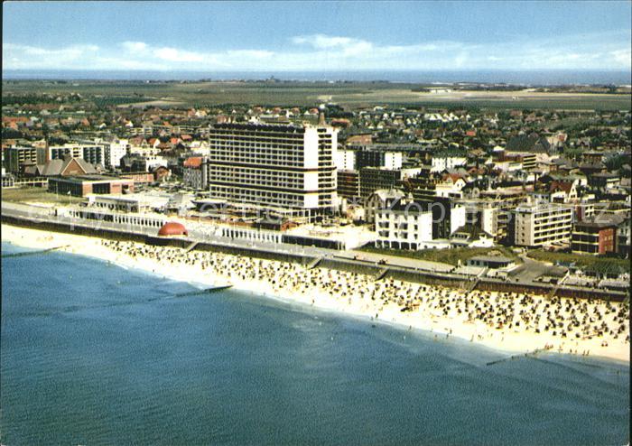 Westerland Sylt Fliegeraufnahme