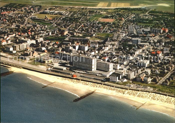 Westerland Sylt Fliegeraufnahme