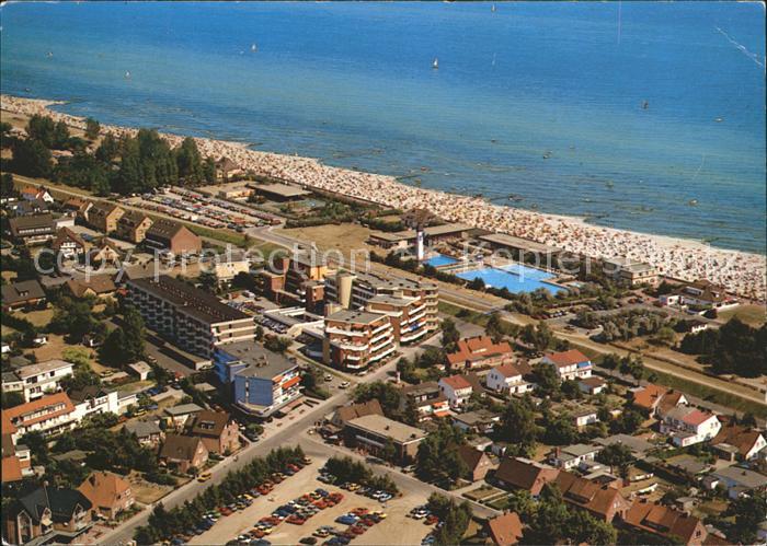 Groemitz Ostseebad Fliegeraufnahme