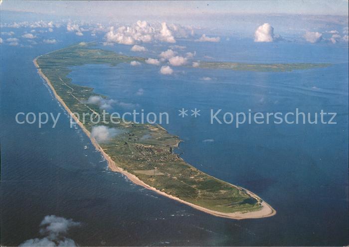 SYLT Insel Schleswig-Holstein Fliegeraufnahme