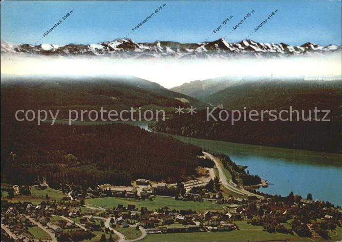 Schluchsee Fliegeraufnahme