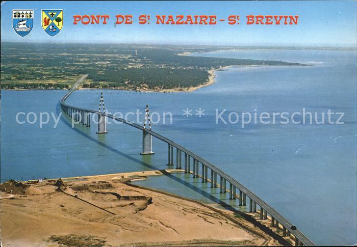 Bruecken Bauwerke Pont de Saint-Nazaire Saint-Brevin-les-