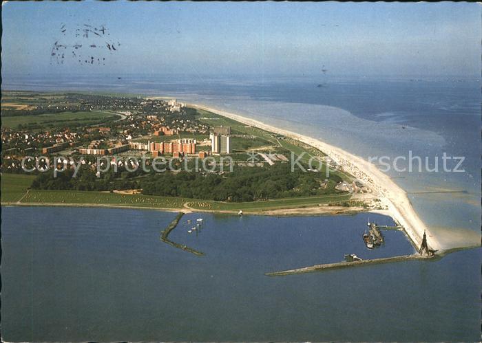 Doese Fliegeraufnahme Kugelbake