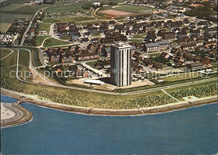 Buesum Nordseebad Fliegeraufnahme