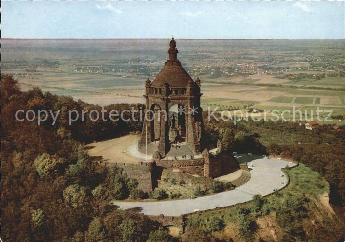 Porta Westfalica Kaiser-Wilhelm-Denkmal