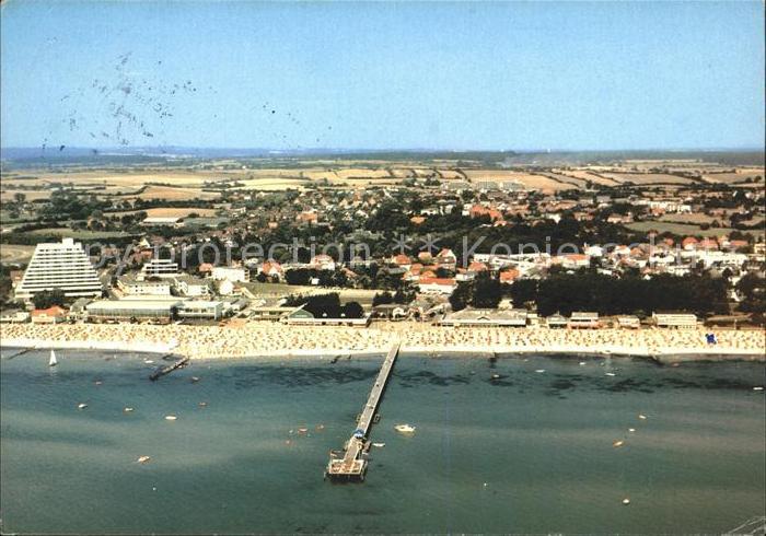 Groemitz Ostseebad Fliegeraufnahme